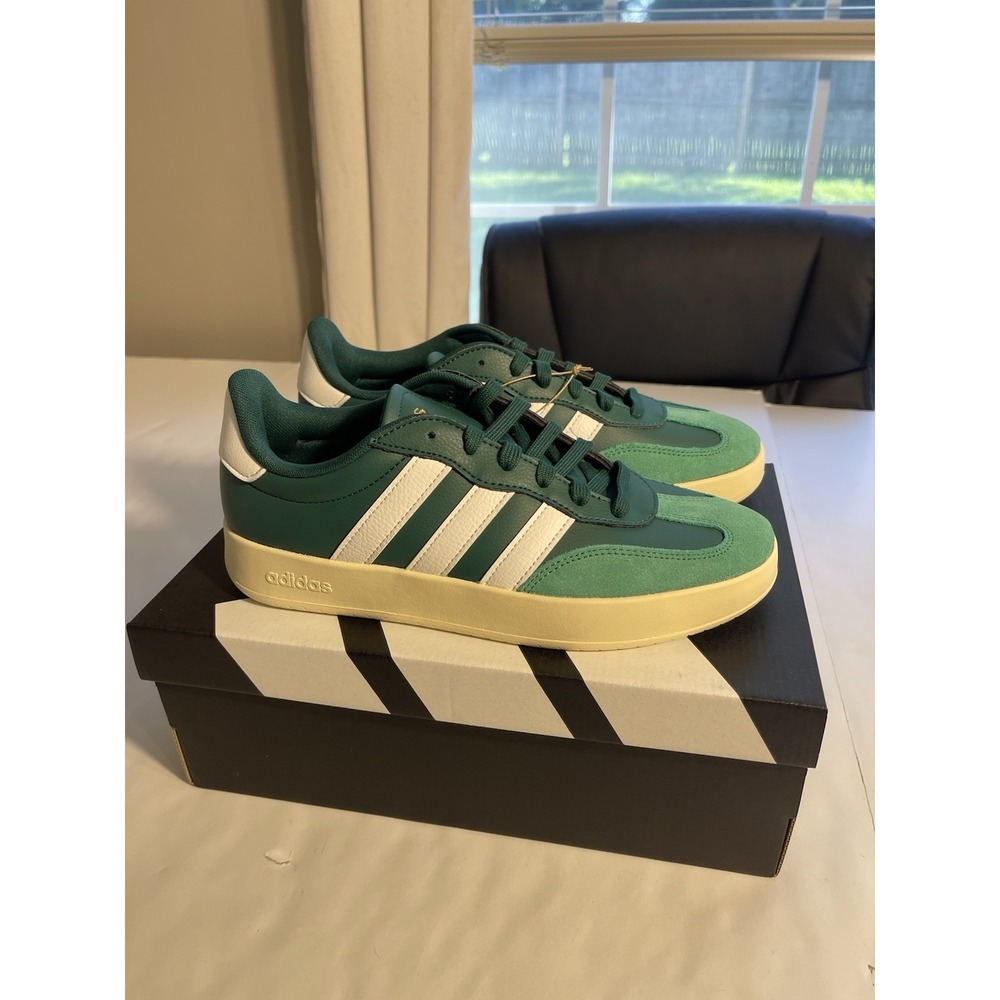 Adidas Barreda Decode Men's Shoes Sneakers Collegiate Green Size 8.5 NWT